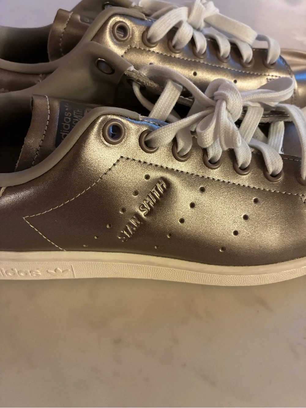 NWOT ADIDASStan Smith Sneakers in Putty & Beige Size 8.5